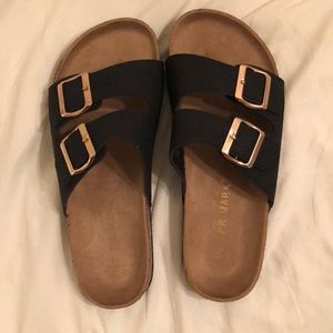 Never worn Primark Birkenstock - style sandals